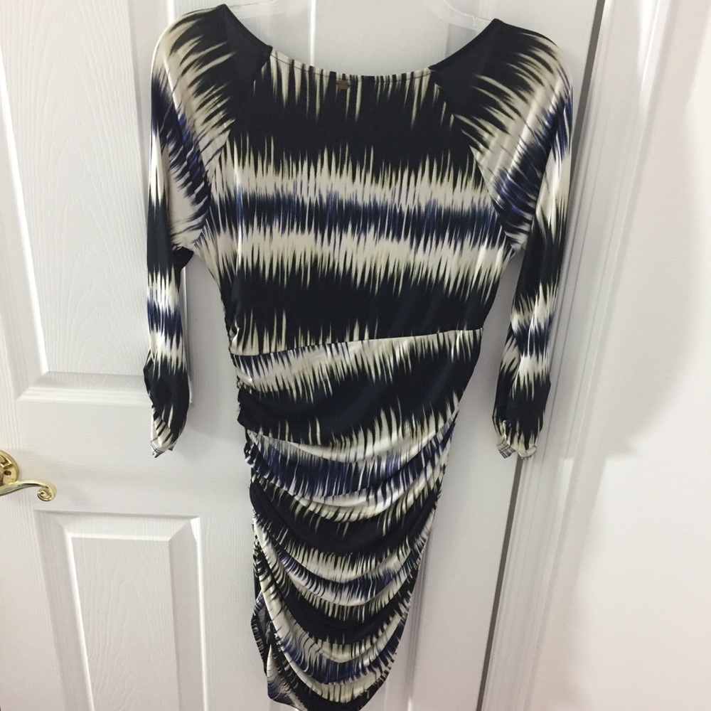 Guess body hugging dress
